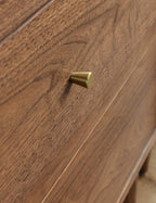 Grey Stained Kitchen Cabinets, Wooden Drawer Cabinet, Solid Wood Bar Cabinet