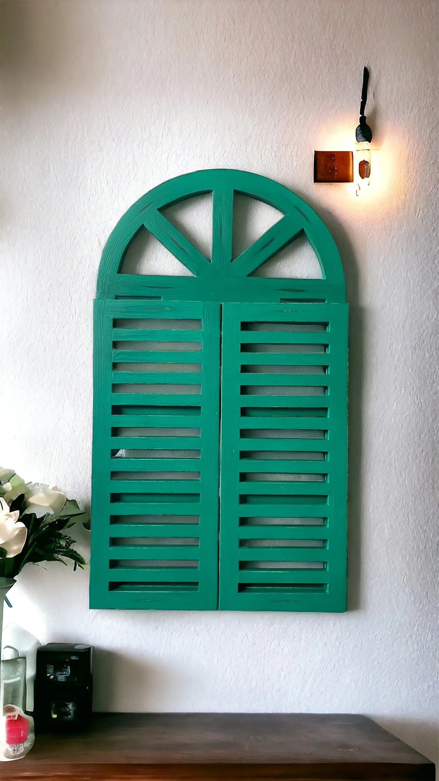 Illusion Wall Mountable Frame WINDOW   jlhomedecor2021.myshopify.com