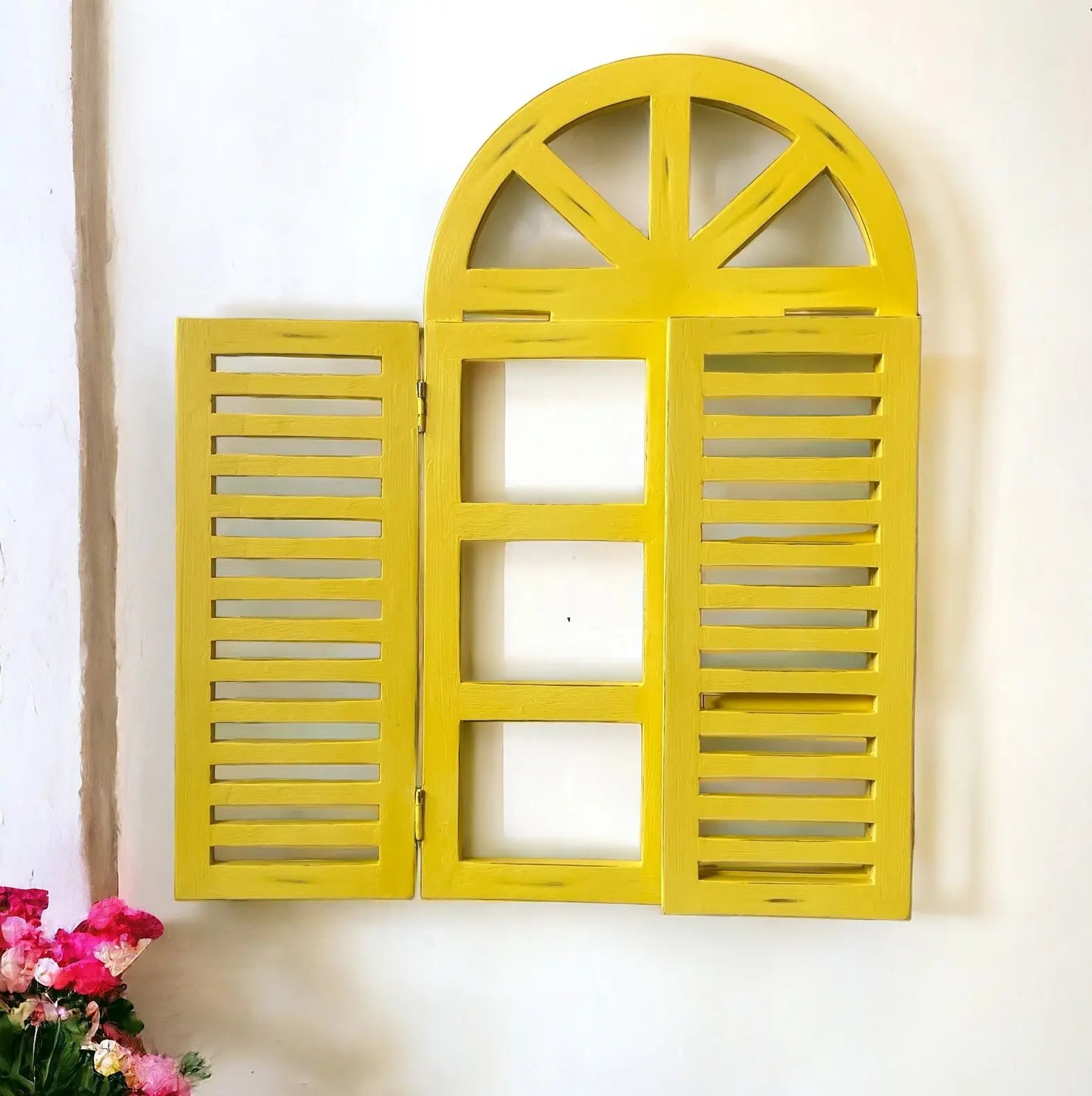 Illusion Wall Mountable Frame WINDOW   jlhomedecor2021.myshopify.com