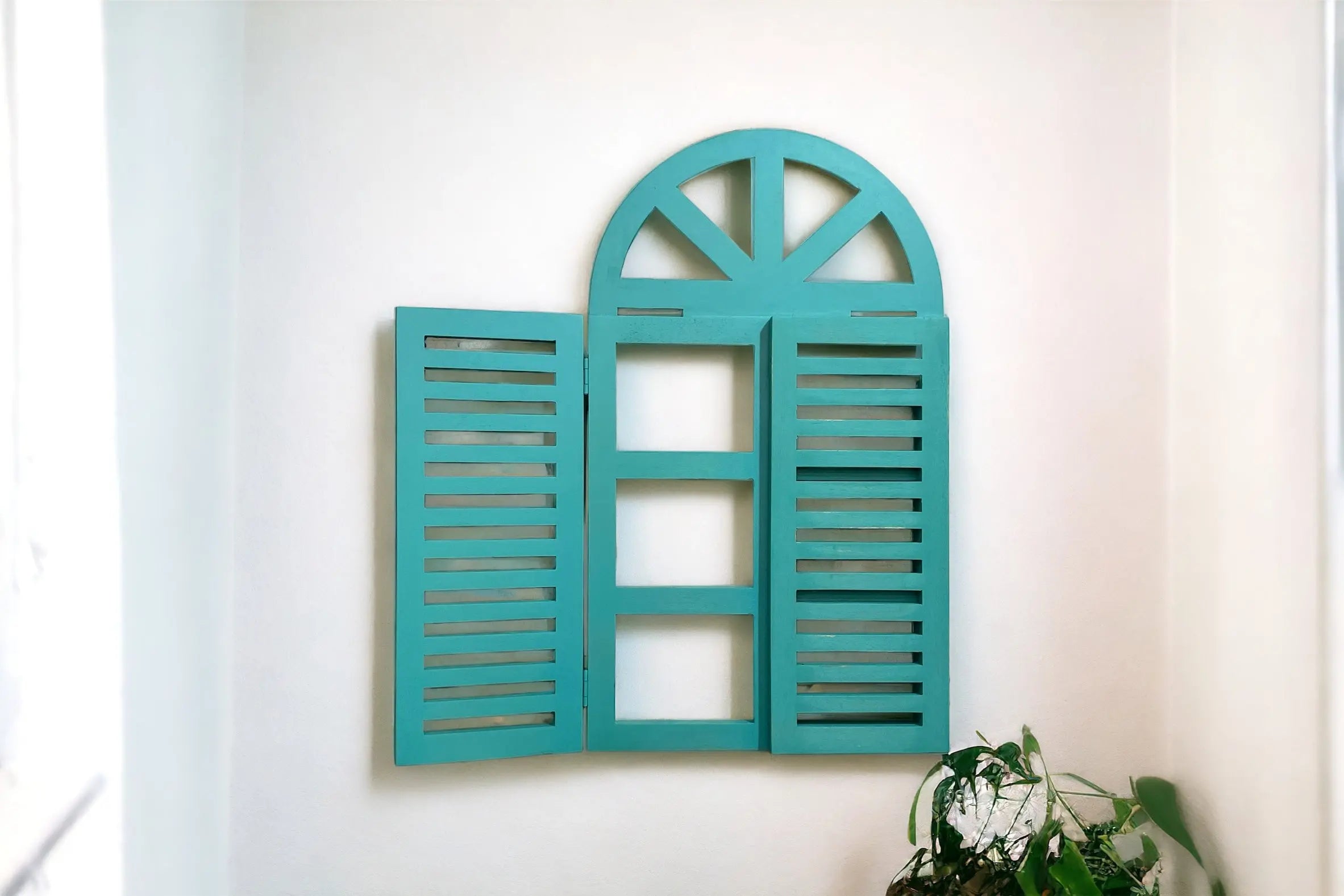 Illusion Wall Mountable Frame WINDOW   jlhomedecor2021.myshopify.com