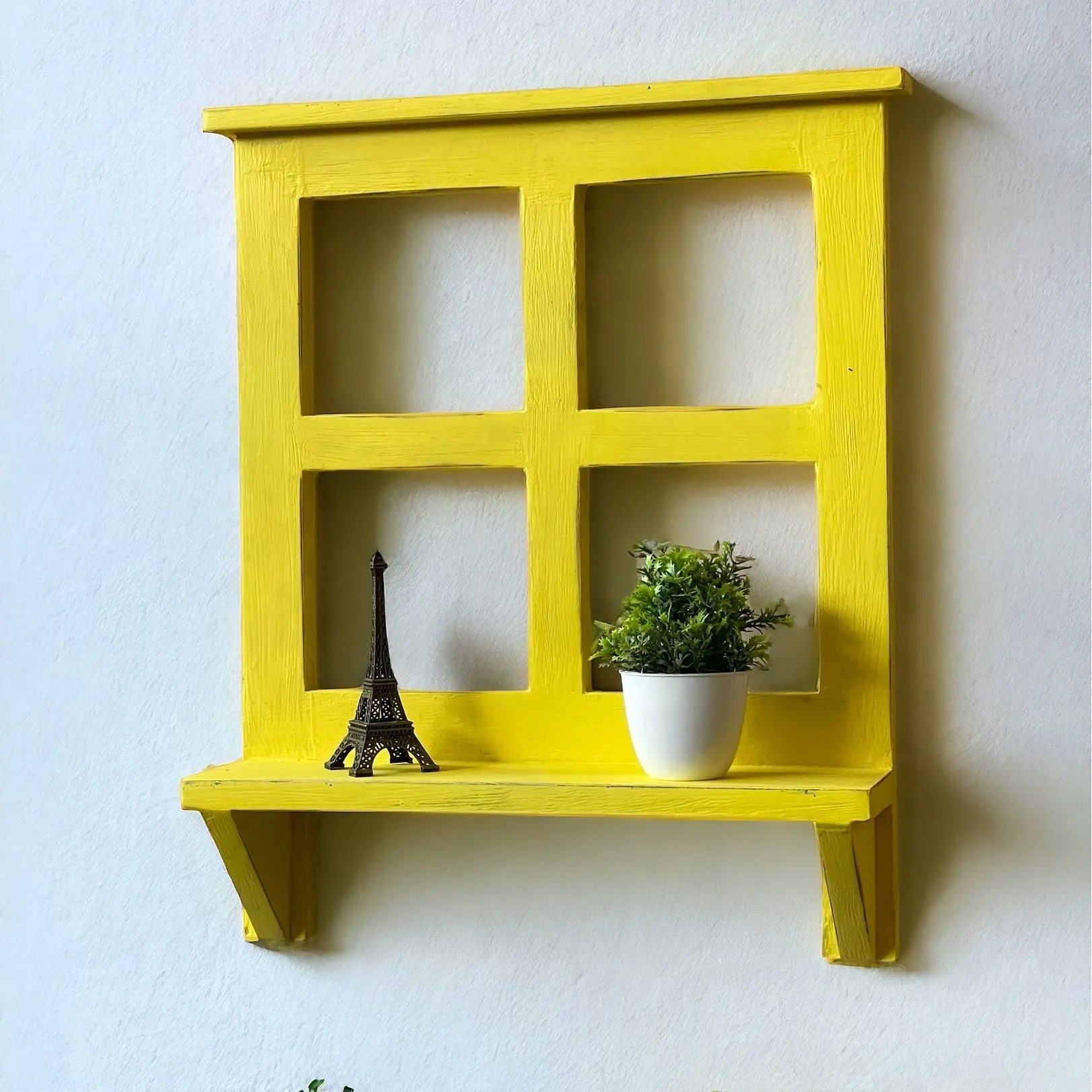 Modern Wall Shelf Design | Uni Shelf Wall Planter  Artistic Design jlhomedecor2021.myshopify.com
