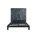 Regal Grandeur Carved Bed Headboard King Size Bed | Luxury Mango Wood Masterpiece