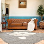 Premium leather sofa set for a coordinated living room look.
