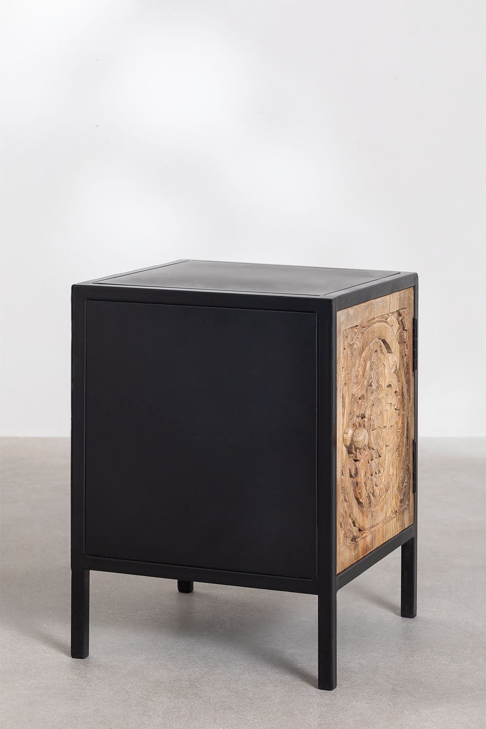 Mango Wood Bedside Table