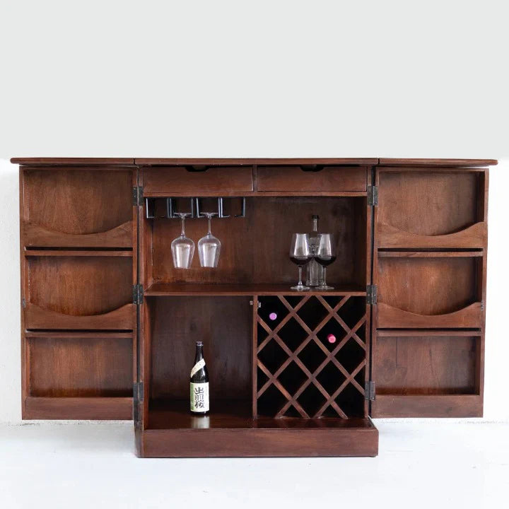 handmade bar cabinet, mango wood bar cabinet, moroccan tile cabinet, ceramic tile inlay, brass work cabinet, wine cabinet, liquor cabinet, home bar cabinet, dining room bar cabinet, living room bar cabinet, storage cabinet, 2 door cabinet, 2 drawer cabinet, wine rack cabinet, glass storage cabinet, drop down door cabinet, artisan made cabinet, premium wood cabinet, quality wood furniture, durable bar cabinet, sturdy cabinet, elegant bar cabinet, statement bar cabinet, moroccan style cabinet, global style ca