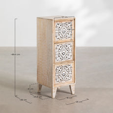 Mango Wood Chest of Drawers : Ample Storage with Timeless Charm