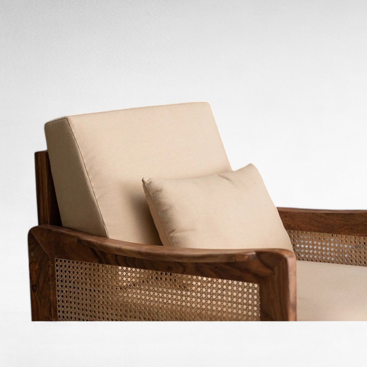 Cane & Wooden Sofa 2/3 Seater Sofa |cane sofa|wooden sofa|solid wooden sofa|couch wooden|living room sitting|sofa|living room furniture|outdoor sofa|sofa set|2 seater sofa|3 seater sofa|4 seater sofa,
