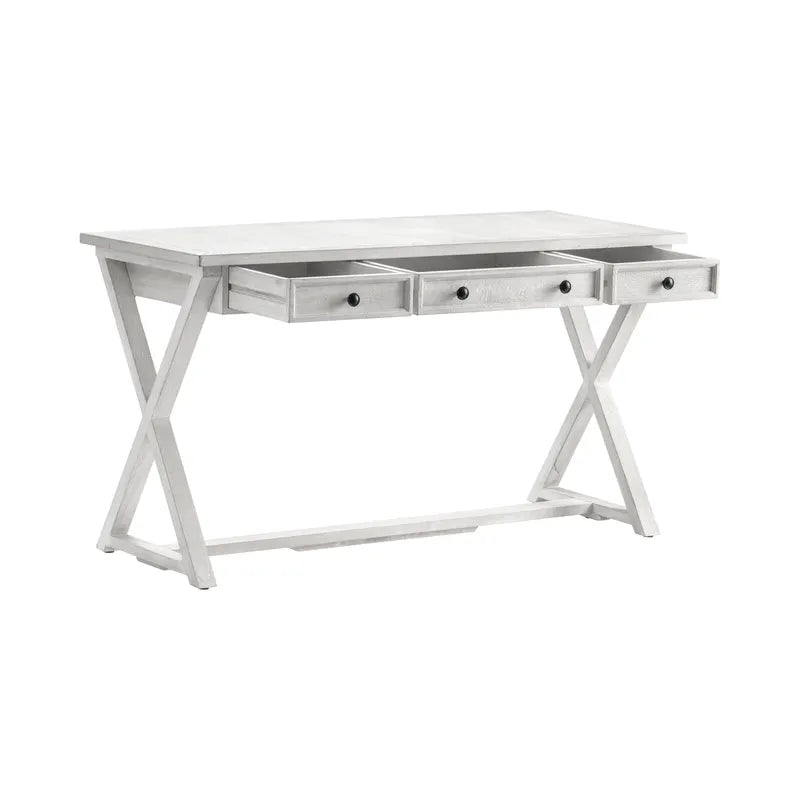  3‑drawer desk