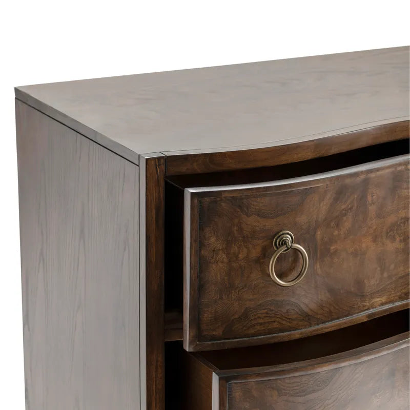  3 drawer sheesham chest