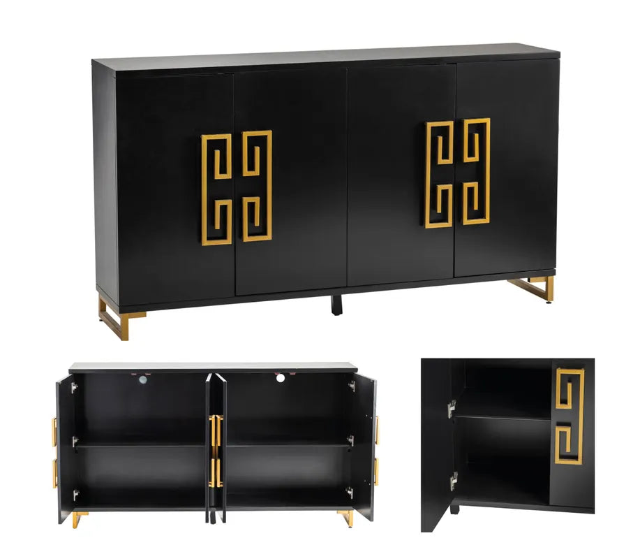  4-door luxury console