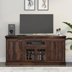 SOLID WOOD TV STAND