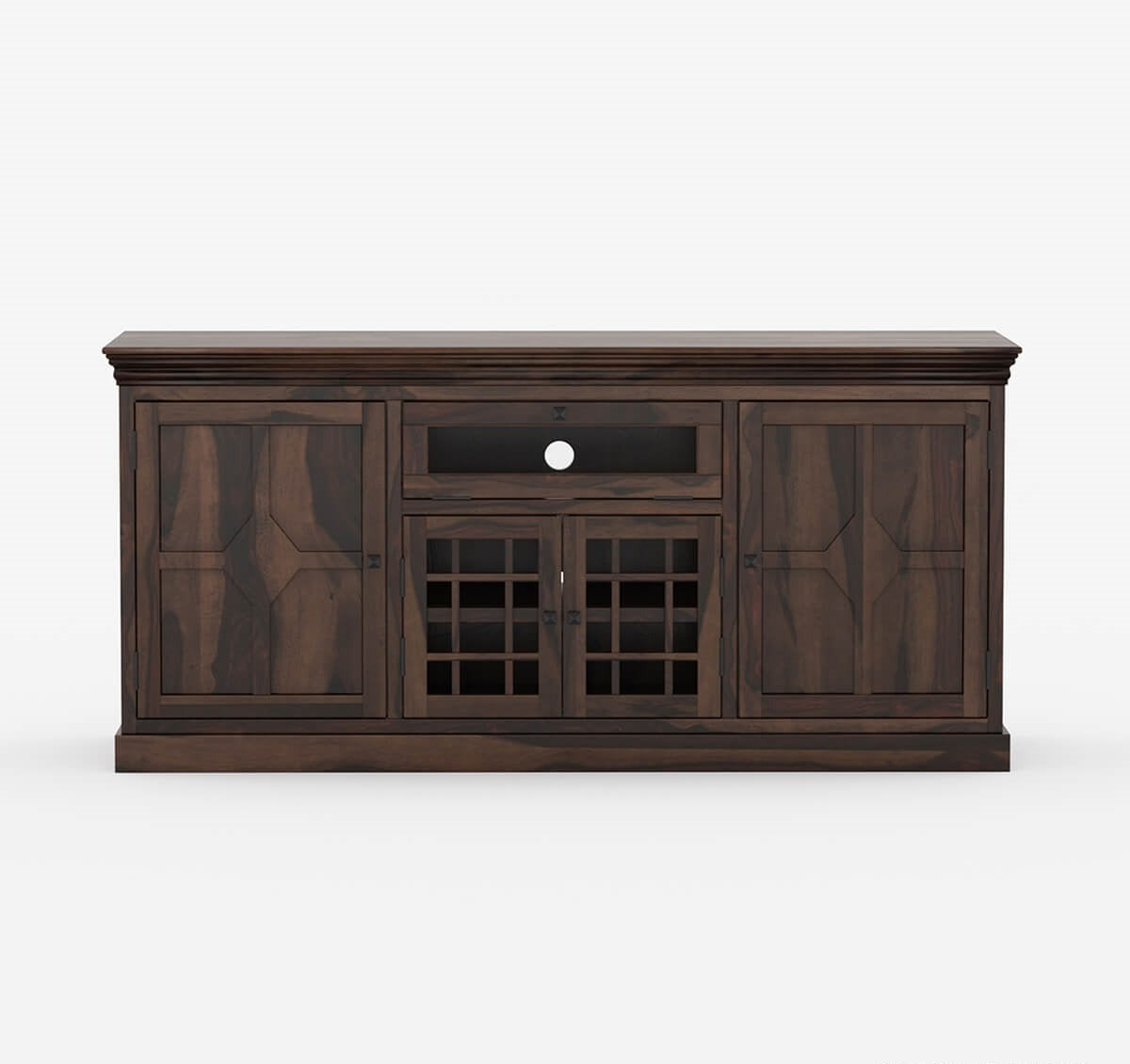SOLID WOOD TV STAND