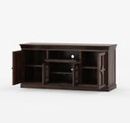 SOLID WOOD TV STAND
