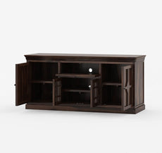 SOLID WOOD TV STAND