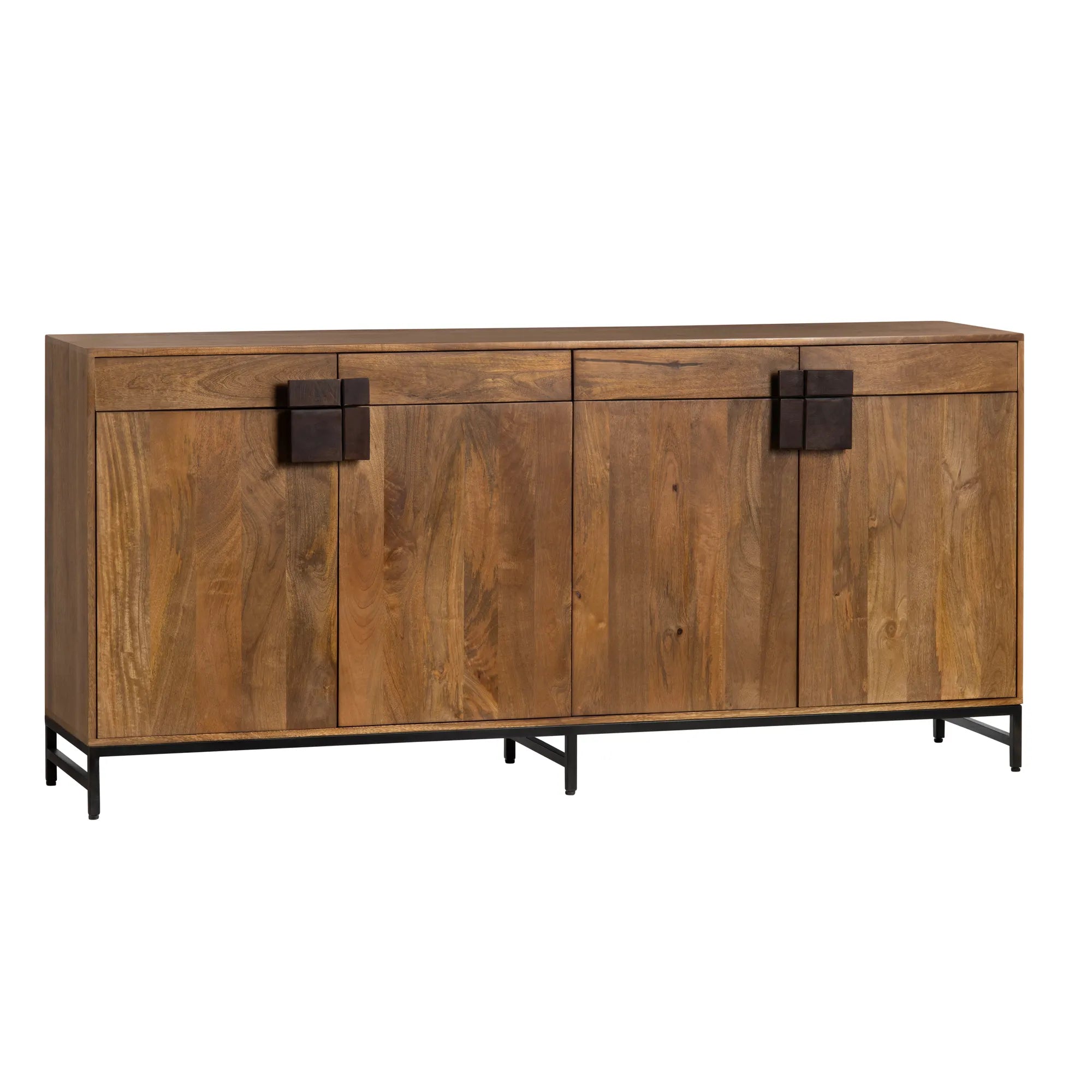 4drawer mango wood buffet