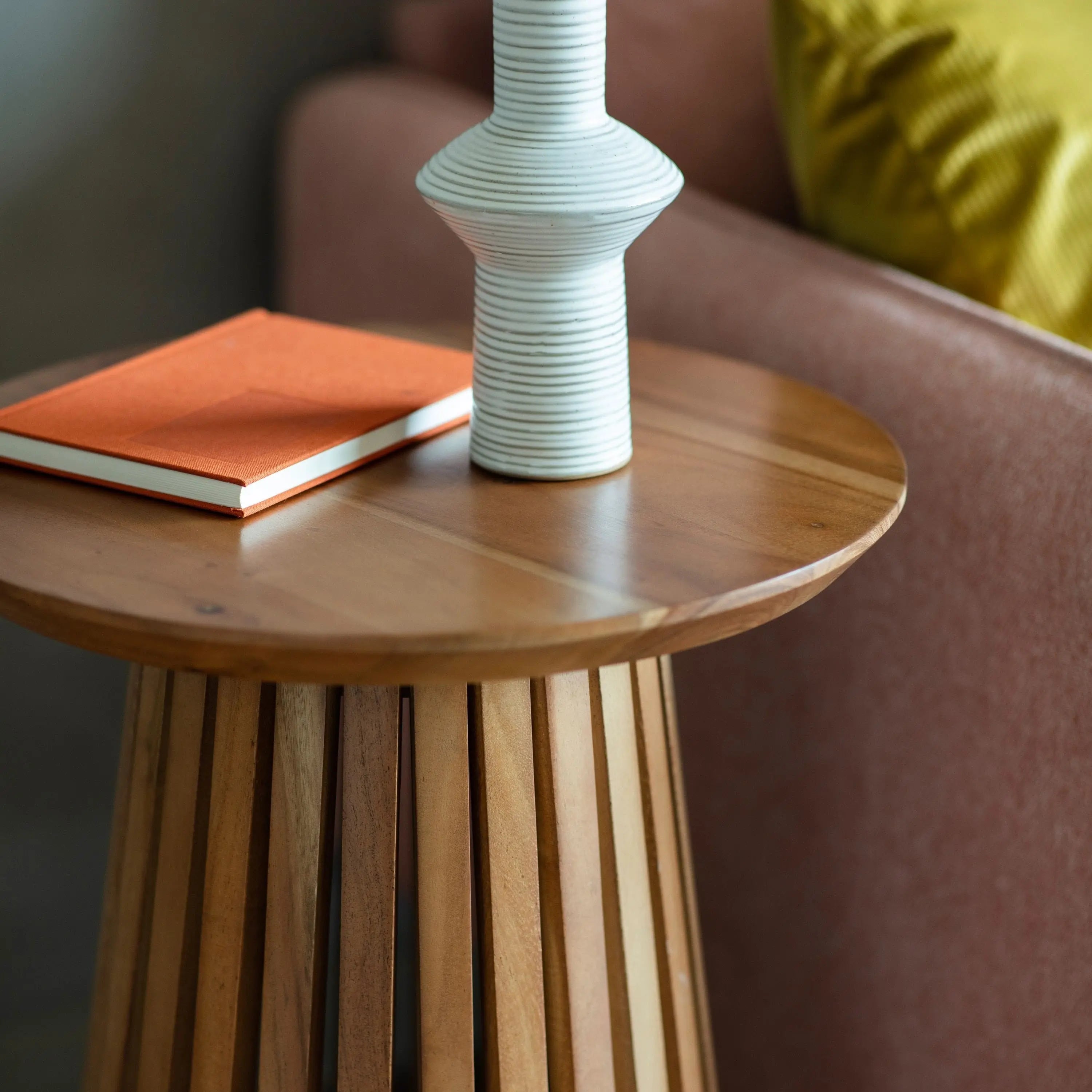 Jaun End Table / Side Table End Table  Artisan-Made Bedside Table jlhomedecor2021.myshopify.com