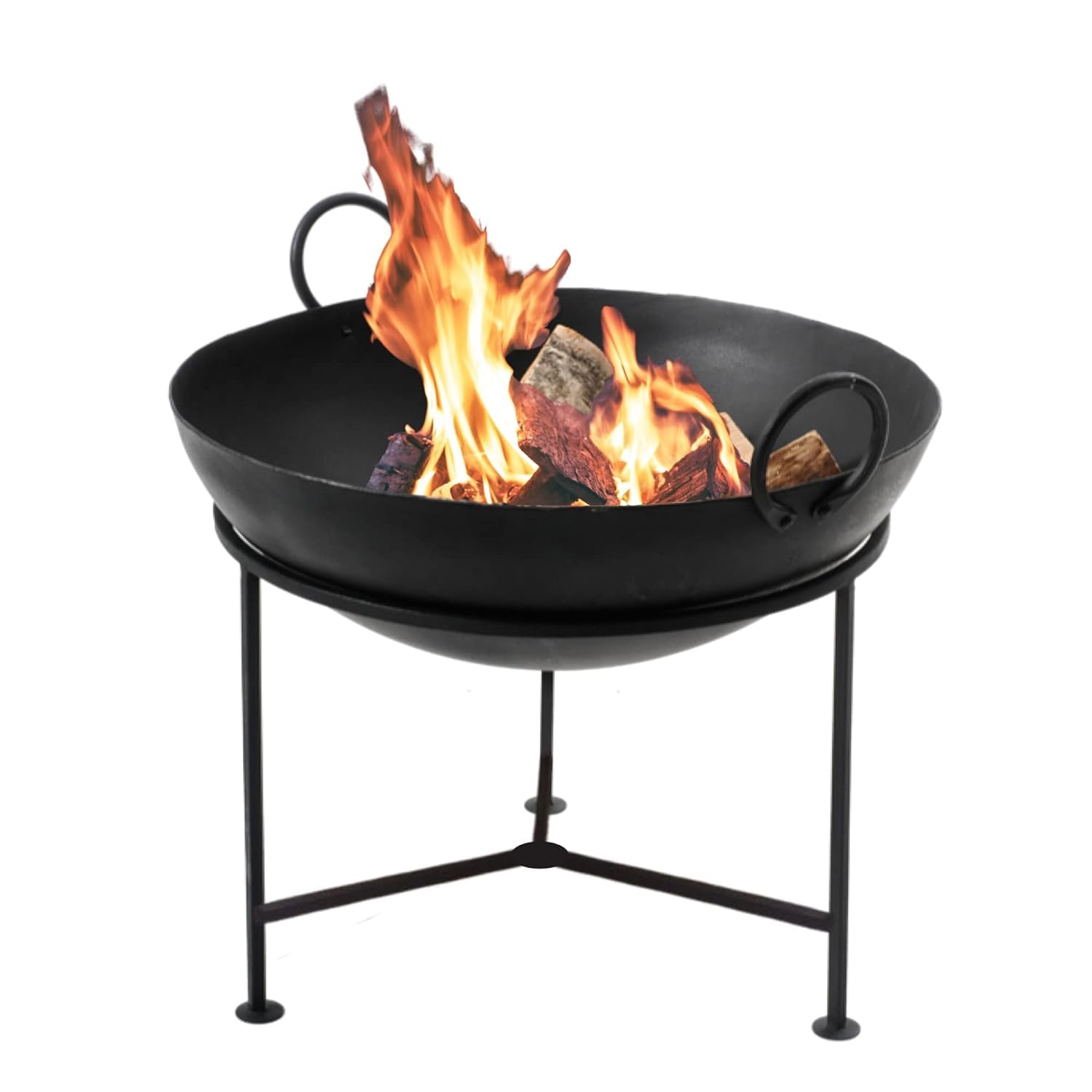 Bonfire Pit for Outdoor Heavy-Duty fire Pit Bonfire Pit for Outdoor