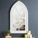 Big Large Arch Wall Mirror | Wall Decor | 100x55cm - J.L.HOME DECOR