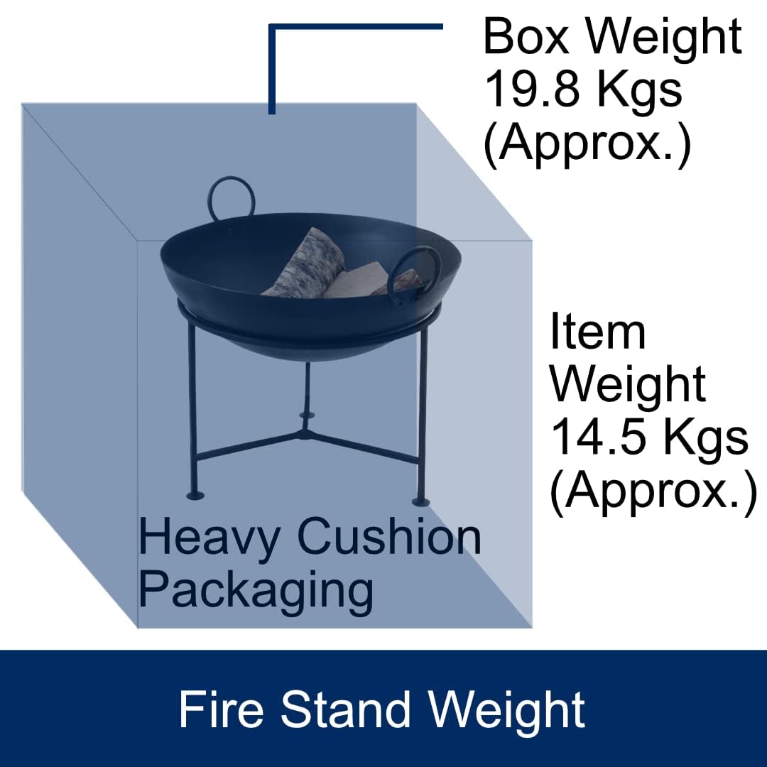 Bonfire Pit for Outdoor Heavy-Duty fire Pit Bonfire Pit for Outdoor