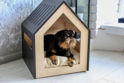 Modern Dog and cat House - J.L.HOME DECOR