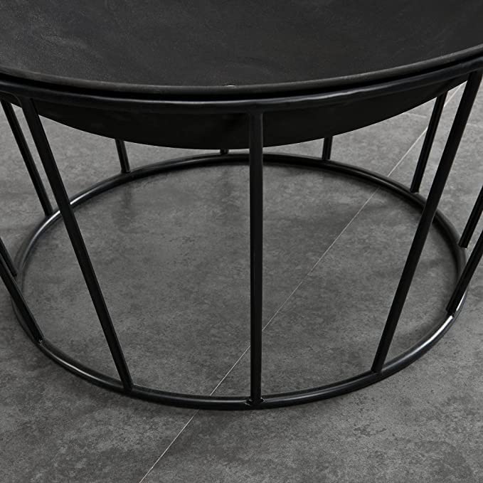 Heavy-Duty Metal Fire Pit