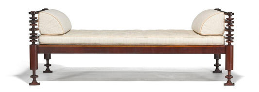 Sculpted Wood Daybed