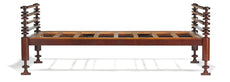 Sculpted Wood Daybed