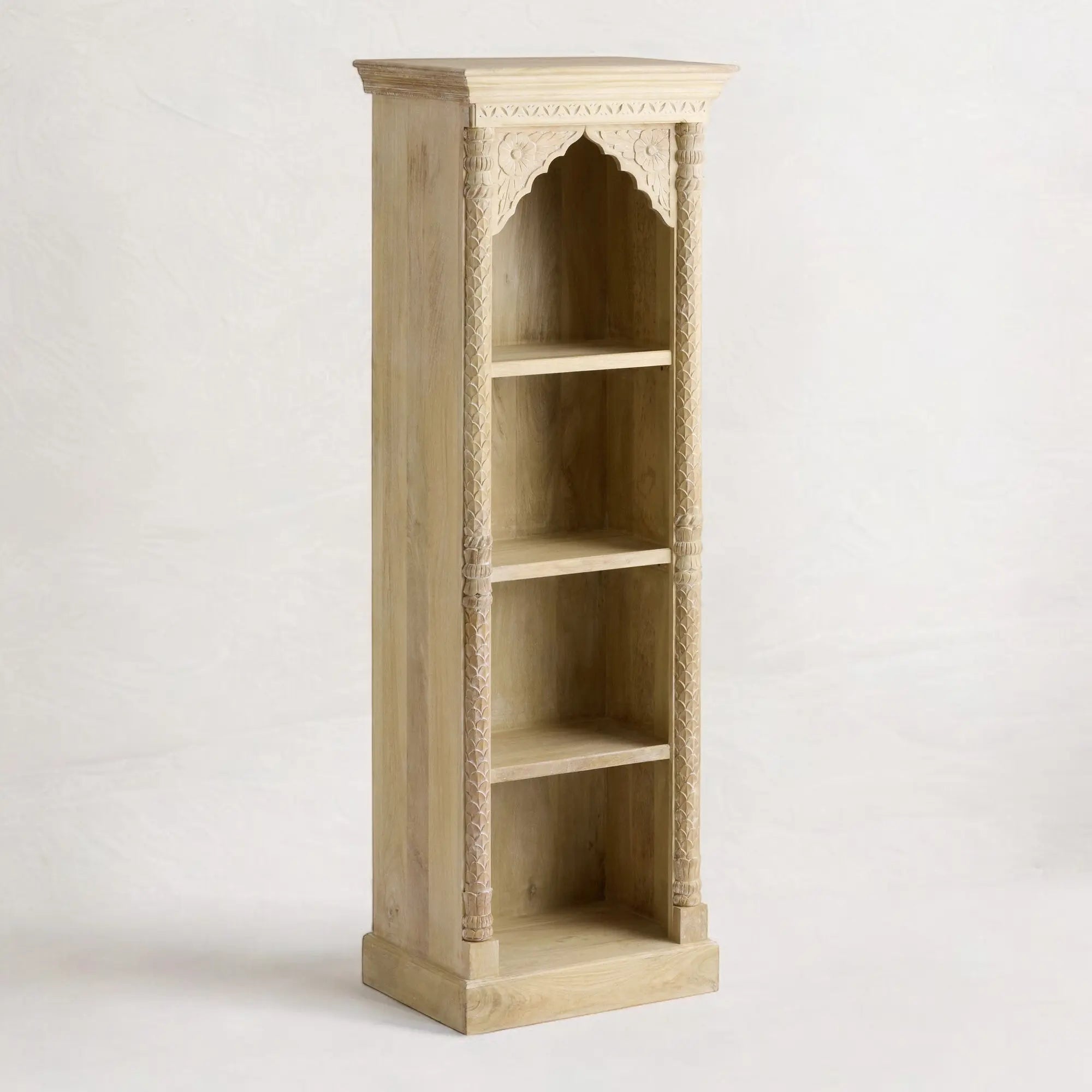 Book Storage-Bookshelf Carved Solid Wood - bookrack Bookshelves  book organization jlhomedecor2021.myshopify.com