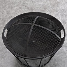 Heavy-Duty Metal Fire Pit