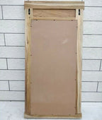 hand carved mirror, wooden frame mirror, brown mirror, natural wood mirror, full length mirror, floor mirror, wall mirror, mehrab arch mirror, arched mirror, carved frame mirror, decorative mirror, indian furniture, entryway mirror, bedroom mirror, dressing mirror, handmade mirror, artisan made mirror, premium wood mirror, quality mirror, durable mirror, sturdy mirror, timeless mirror, elegant mirror, statement mirror, ornate mirror, unique mirror, sculptural mirror, focal piece mirror, handcrafted in india