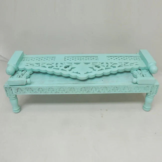 hand carved daybed, balinese daybed, turquoise daybed, jali lattice daybed, mughal garden daybed, carved daybed, indian furniture, living room daybed, patio daybed, sunroom daybed, outdoor daybed, handmade daybed, artisan made daybed, premium wood daybed, quality wood furniture, durable daybed, sturdy daybed, timeless daybed, elegant daybed, statement daybed, grand daybed, heirloom daybed, tropical daybed, bohemian daybed, eclectic daybed, vintage daybed, traditional daybed, ornate daybed, classic daybed, d