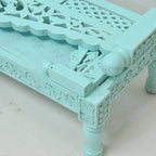 hand carved daybed, balinese daybed, turquoise daybed, jali lattice daybed, mughal garden daybed, carved daybed, indian furniture, living room daybed, patio daybed, sunroom daybed, outdoor daybed, handmade daybed, artisan made daybed, premium wood daybed, quality wood furniture, durable daybed, sturdy daybed, timeless daybed, elegant daybed, statement daybed, grand daybed, heirloom daybed, tropical daybed, bohemian daybed, eclectic daybed, vintage daybed, traditional daybed, ornate daybed, classic daybed, d
