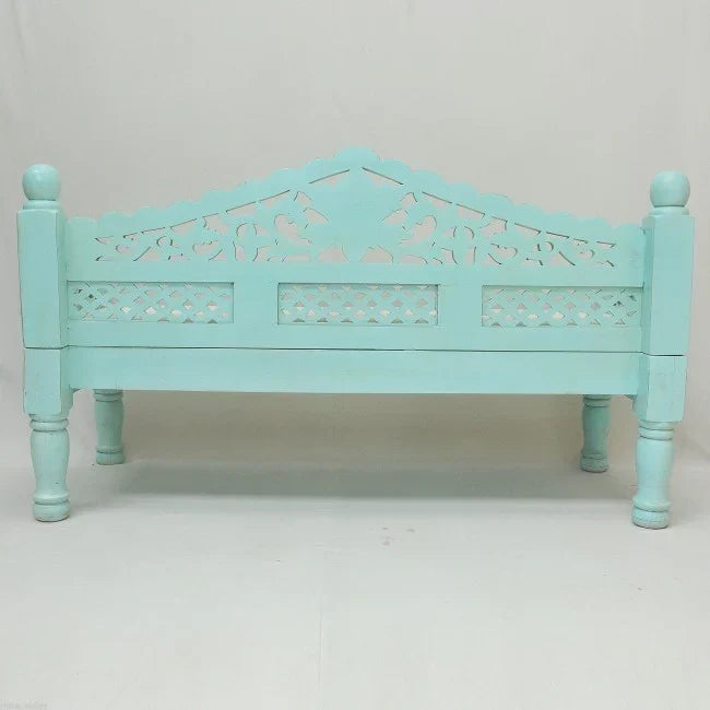 hand carved daybed, balinese daybed, turquoise daybed, jali lattice daybed, mughal garden daybed, carved daybed, indian furniture, living room daybed, patio daybed, sunroom daybed, outdoor daybed, handmade daybed, artisan made daybed, premium wood daybed, quality wood furniture, durable daybed, sturdy daybed, timeless daybed, elegant daybed, statement daybed, grand daybed, heirloom daybed, tropical daybed, bohemian daybed, eclectic daybed, vintage daybed, traditional daybed, ornate daybed, classic daybed, d
