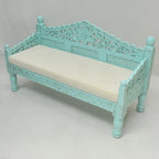 hand carved daybed, balinese daybed, turquoise daybed, jali lattice daybed, mughal garden daybed, carved daybed, indian furniture, living room daybed, patio daybed, sunroom daybed, outdoor daybed, handmade daybed, artisan made daybed, premium wood daybed, quality wood furniture, durable daybed, sturdy daybed, timeless daybed, elegant daybed, statement daybed, grand daybed, heirloom daybed, tropical daybed, bohemian daybed, eclectic daybed, vintage daybed, traditional daybed, ornate daybed, classic daybed, d