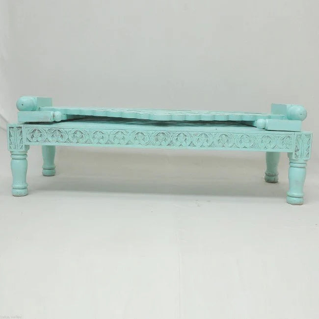 hand carved daybed, balinese daybed, turquoise daybed, jali lattice daybed, mughal garden daybed, carved daybed, indian furniture, living room daybed, patio daybed, sunroom daybed, outdoor daybed, handmade daybed, artisan made daybed, premium wood daybed, quality wood furniture, durable daybed, sturdy daybed, timeless daybed, elegant daybed, statement daybed, grand daybed, heirloom daybed, tropical daybed, bohemian daybed, eclectic daybed, vintage daybed, traditional daybed, ornate daybed, classic daybed, d