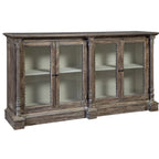 wood metal sideboard, jali sideboard, glass door sideboard, mesh door sideboard, display cabinet, distressed grey sideboard, storage sideboard, carved sideboard, vintage sideboard, accent cabinet, living room storage, dining room cabinet, hallway cabinet, entryway storage, statement sideboard, handmade sideboard, artisan made cabinet, premium wood furniture, quality furniture, durable cabinet, sturdy sideboard, timeless furniture, elegant sideboard, unique cabinet, decorative sideboard, focal piece cabinet,