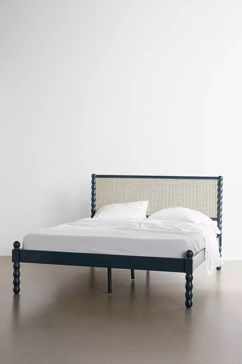 70s vintage bed