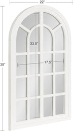 French mirror | Arch Mirror | Decorative Wall Decor Mirror Frame | unique wall decor for living room |95X55cms