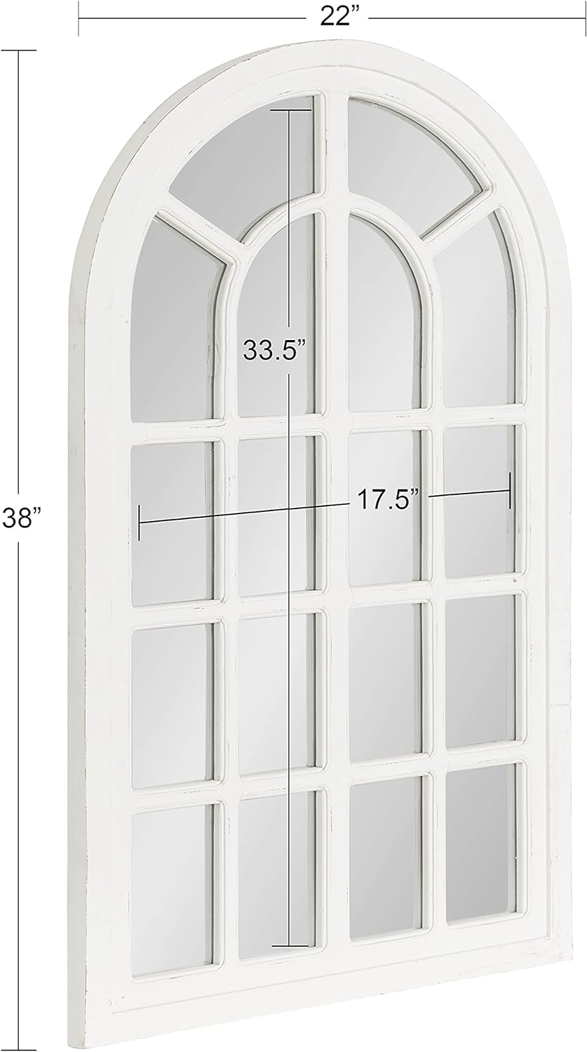 French mirror | Arch Mirror | Decorative Wall Decor Mirror Frame | unique wall decor for living room |95X55cms