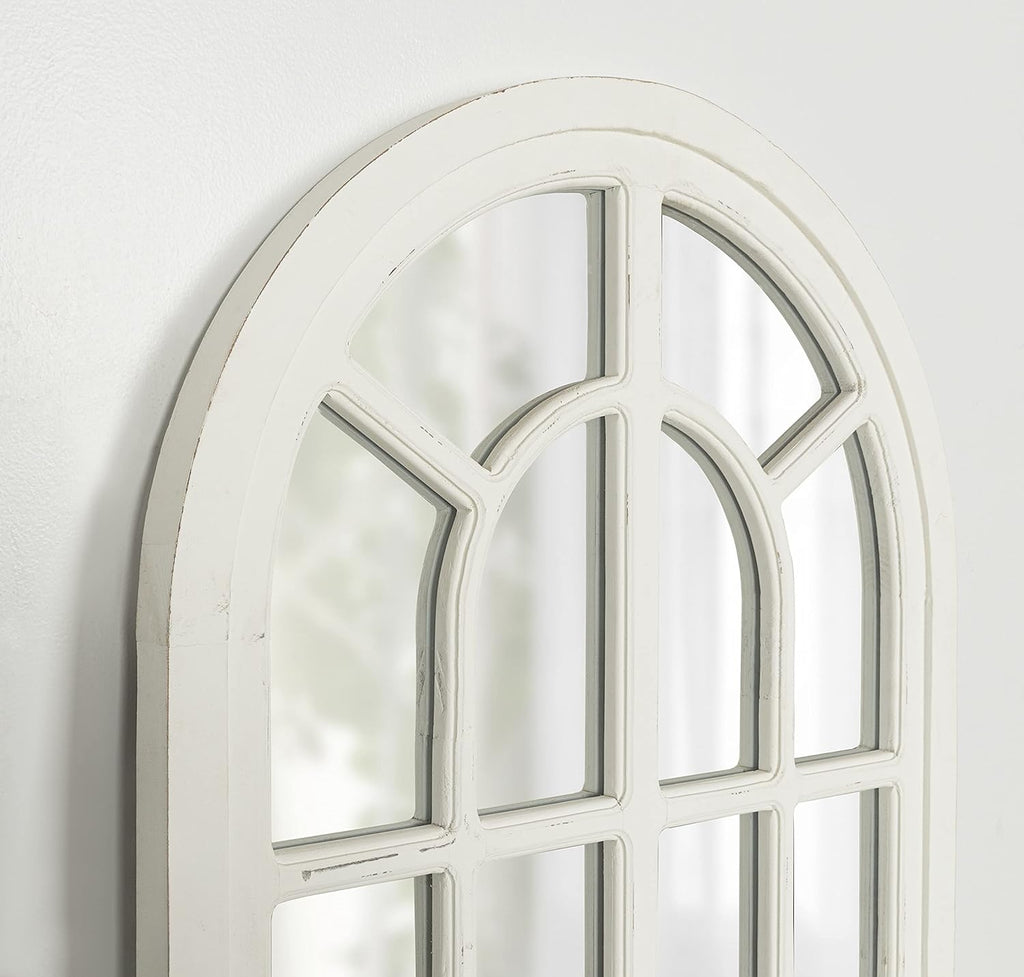 French mirror | Arch Mirror | Decorative Wall Decor Mirror Frame | unique wall decor for living room |95X55cms