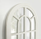 French mirror | Arch Mirror | Decorative Wall Decor Mirror Frame | unique wall decor for living room |95X55cms