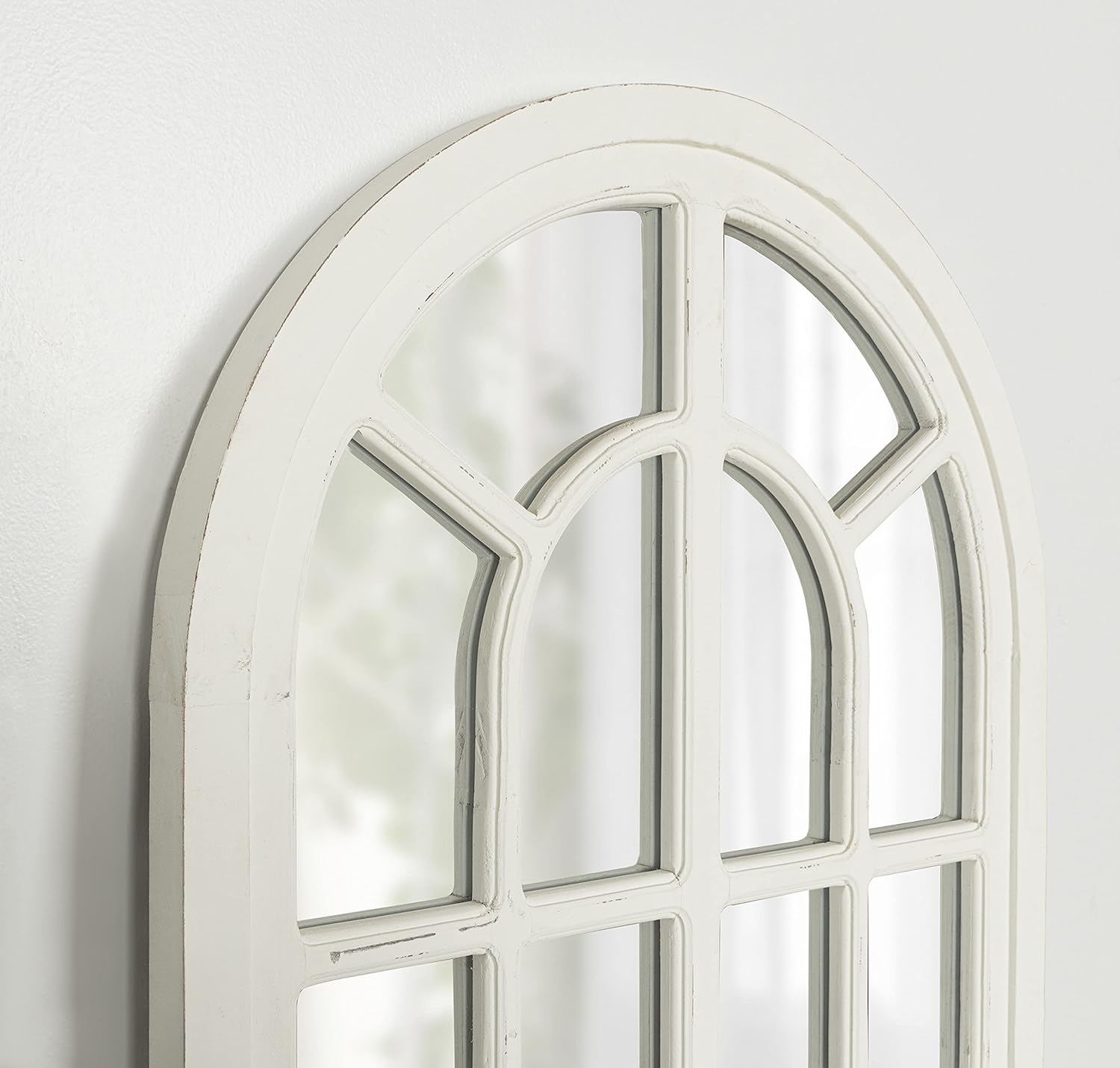 French mirror | Arch Mirror | Decorative Wall Decor Mirror Frame | unique wall decor for living room |95X55cms