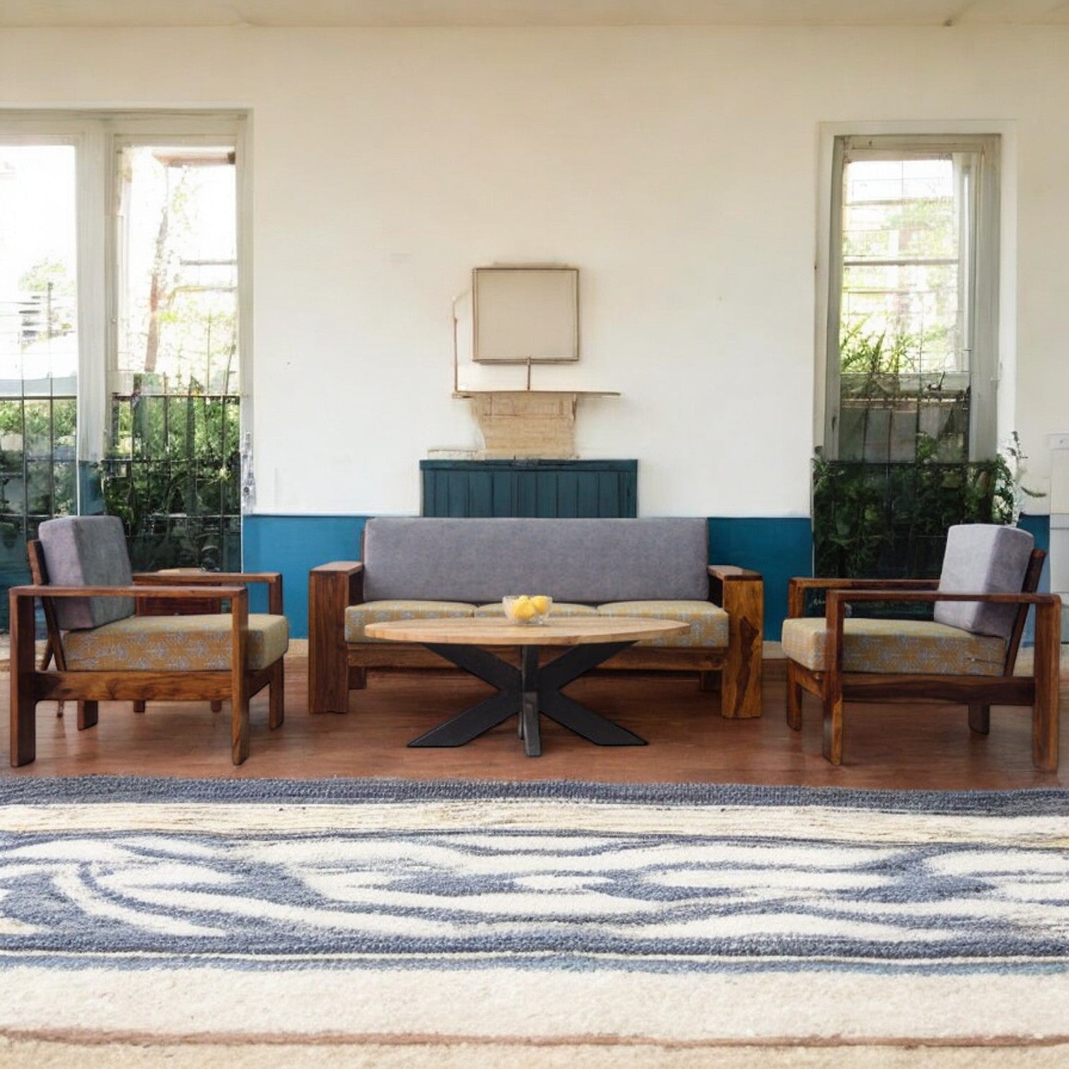 Wooden Sofa for Living Space |sofa|3 seater sofa|wooden sofa|living room sofa|sofa bed|sofa set|modern sofa|sofa bed couch|2 seater sofa,