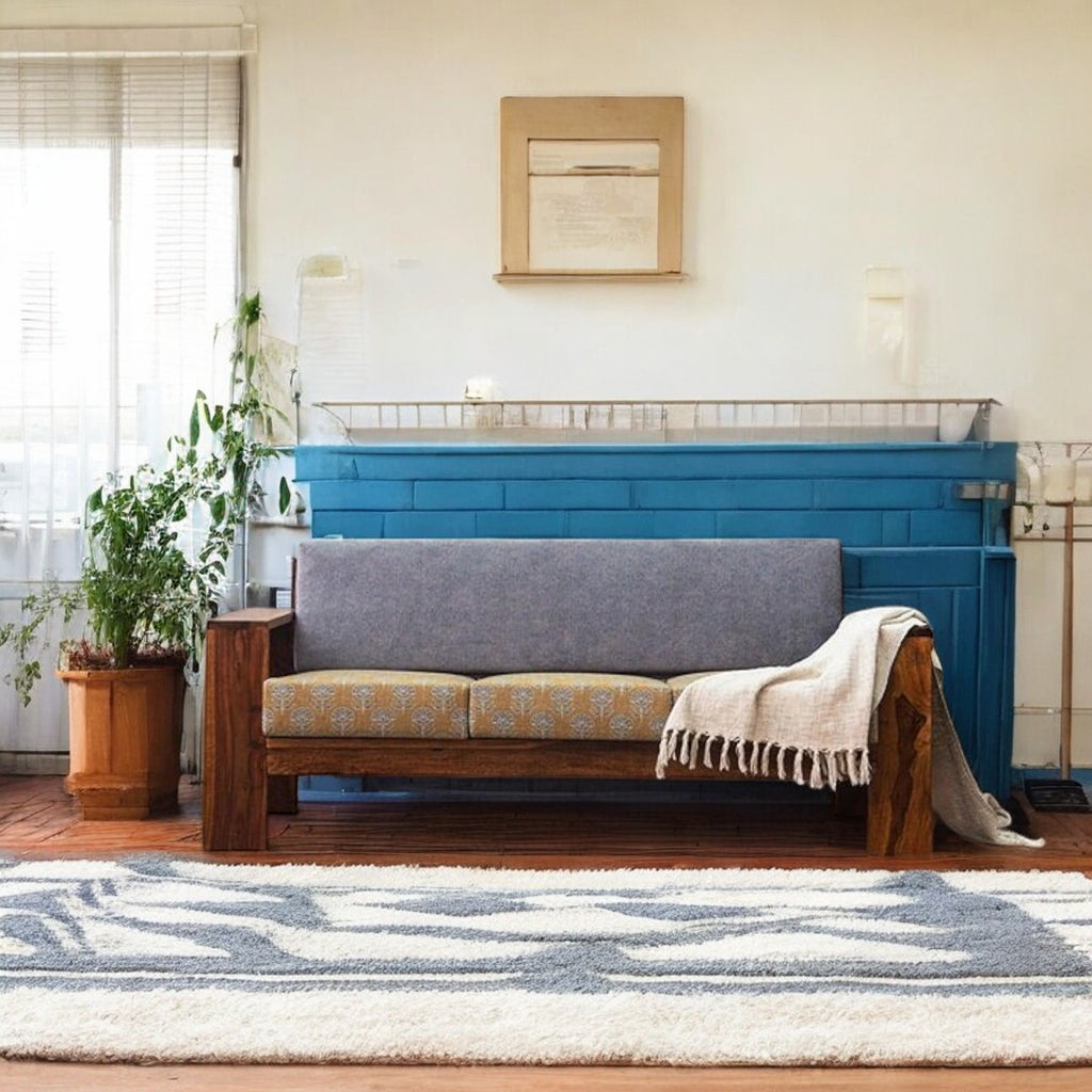 Wooden Sofa for Living Space |sofa|3 seater sofa|wooden sofa|living room sofa|sofa bed|sofa set|modern sofa|sofa bed couch|2 seater sofa,