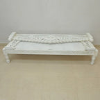 hand carved daybed, balinese daybed, whitewashed daybed, jali lattice daybed, mughal garden daybed, carved daybed, indian furniture, living room daybed, patio daybed, sunroom daybed, outdoor daybed, handmade daybed, artisan made daybed, premium wood daybed, quality wood furniture, durable daybed, sturdy daybed, timeless daybed, elegant daybed, statement daybed, grand daybed, heirloom daybed, coastal daybed, shabby chic daybed, eclectic daybed, farmhouse daybed, vintage daybed, traditional daybed, ornate day