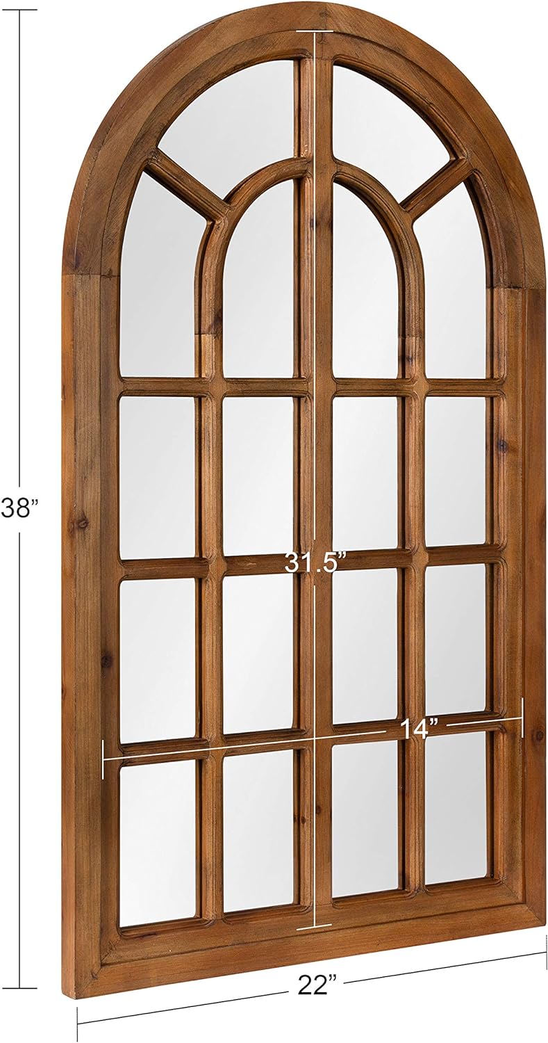 French mirror | Arch Mirror | Decorative Wall Decor Mirror Frame | unique wall decor for living room |95X55cms