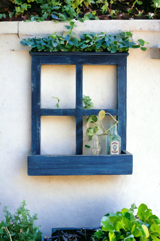 Creative Wall Window Decoration Flower Basket Wall Hanging - J.L.HOME DECOR