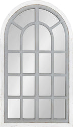 French mirror | Arch Mirror | Decorative Wall Decor Mirror Frame | unique wall decor for living room |95X55cms