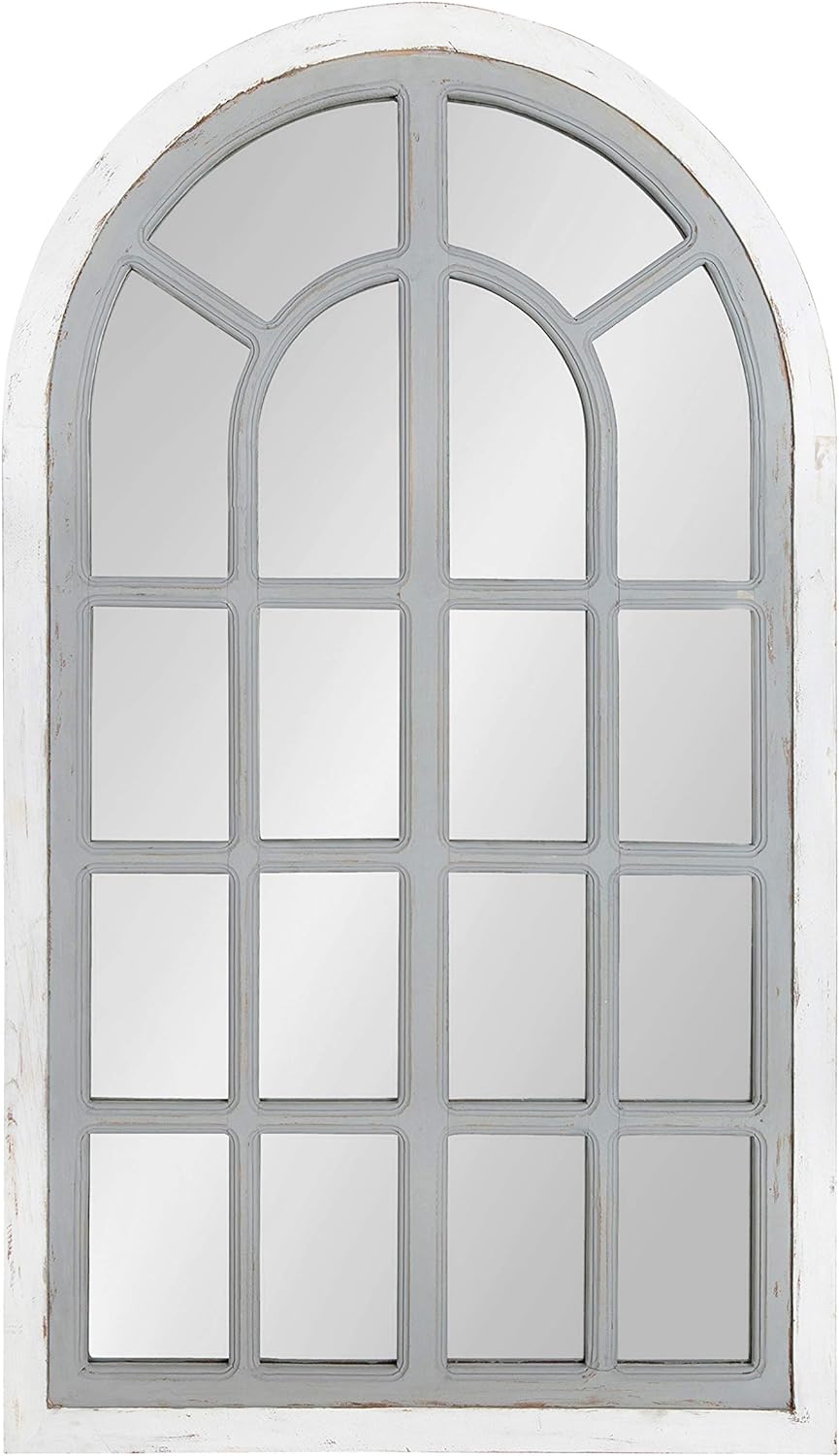 French mirror | Arch Mirror | Decorative Wall Decor Mirror Frame | unique wall decor for living room |95X55cms