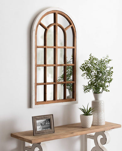 Arch Decorative Wall Decor Mirror Frame | 95X55cms